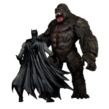 McFarlane Batman vs. Kong 2-pack | Iconic Action Figures