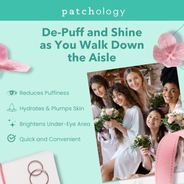 Patchology Under Eye Gel Patches for Dark Circles & Puffiness