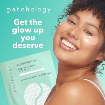 Patchology Under Eye Gel Patches for Dark Circles & Puffiness