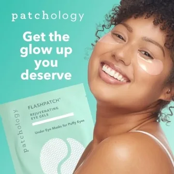 Patchology Under Eye Gel Patches for Dark Circles & Puffiness