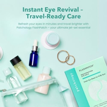 Patchology Under Eye Gel Patches for Dark Circles & Puffiness