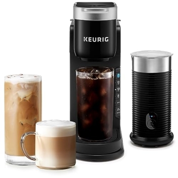 Keurig K-Café Barista Bar Single Serve Coffee Maker with Milk Frother