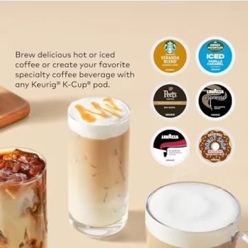 Keurig K-Cafe Barista: Your Home Coffee Solution - Brews Hot & Iced!