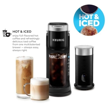 Keurig K-Cafe Barista: Your Home Coffee Solution - Brews Hot & Iced!