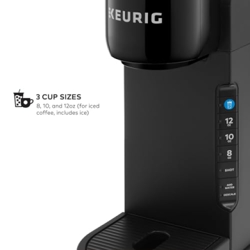 Keurig K-Cafe Barista: Your Home Coffee Solution - Brews Hot & Iced!