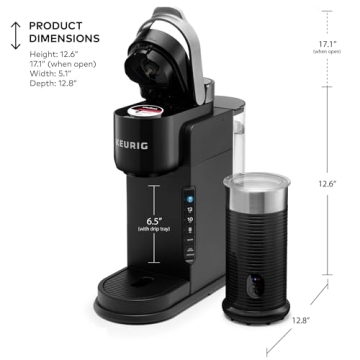 Keurig K-Cafe Barista: Your Home Coffee Solution - Brews Hot & Iced!