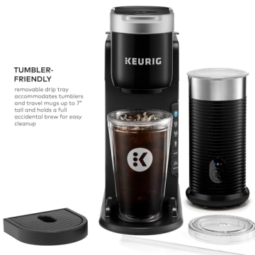 Keurig K-Cafe Barista: Your Home Coffee Solution - Brews Hot & Iced!