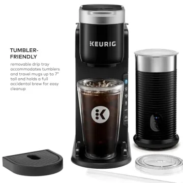 Keurig K-Cafe Barista: Your Home Coffee Solution - Brews Hot & Iced!