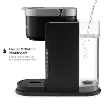 Keurig K-Cafe Barista: Your Home Coffee Solution - Brews Hot & Iced!