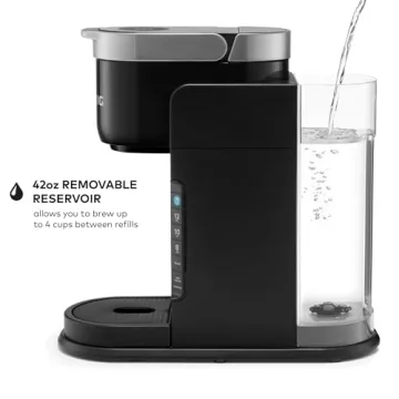 Keurig K-Cafe Barista: Your Home Coffee Solution - Brews Hot & Iced!