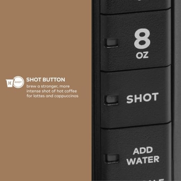 Keurig K-Cafe Barista: Your Home Coffee Solution - Brews Hot & Iced!