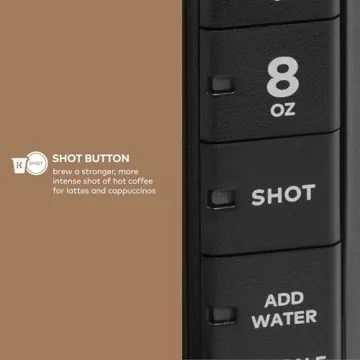 Keurig K-Cafe Barista: Your Home Coffee Solution - Brews Hot & Iced!