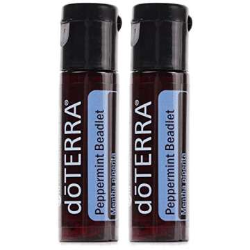 doTERRA Peppermint Essential Oil Beadlets 125 ct (2 Pack)