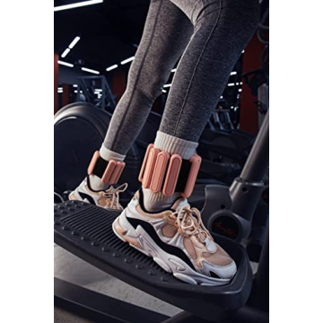 Stylish STONESAM Wrist & Ankle Weights for All Activities