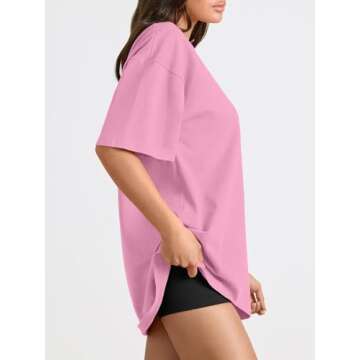 Trendy Queen Oversized Summer T-Shirts for Women