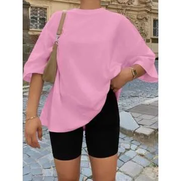 Trendy Queen Oversized Summer T-Shirts for Women