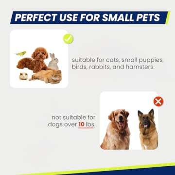 WePet Pet Nail Clippers(U07.1), Professional Claw Trimmer, Bended Scissor Special for Cats, Kittens,...