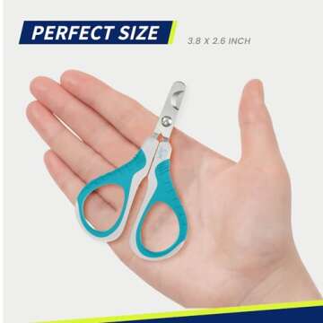 WePet Pet Nail Clippers for Cats and Small Dogs