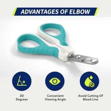 WePet Pet Nail Clippers for Cats and Small Dogs