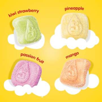 STARBURST AIRS SOUR TROPICAL STAND UP POUCH