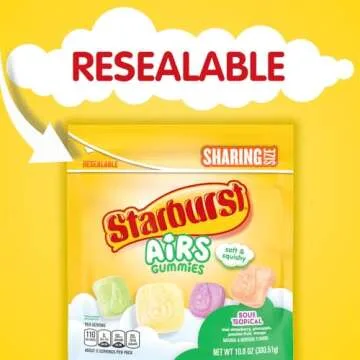 STARBURST AIRS SOUR TROPICAL STAND UP POUCH