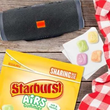 STARBURST AIRS SOUR TROPICAL STAND UP POUCH