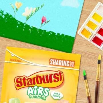 STARBURST AIRS SOUR TROPICAL STAND UP POUCH