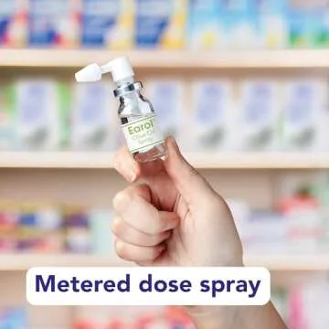 Earol Olive Oil Natural Ear Wax Softener Naturally Removing Effective Spray