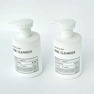 Logically Skin ACNE Cleanser 300ml for Clear Skin