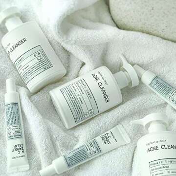 Logically Skin ACNE Cleanser 300ml for Clear Skin