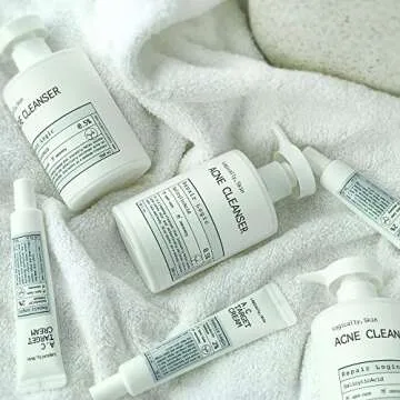 Logically Skin ACNE Cleanser 300ml for Clear Skin