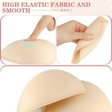 Fypxd Bra Pad Inserts for Sports Bras and Swimwear