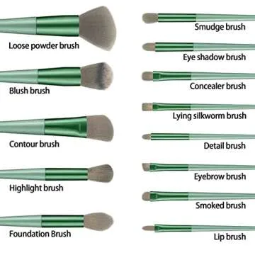 Muhuabeauty 23 Pcs Makeup Brush Set for Flawless Makeup