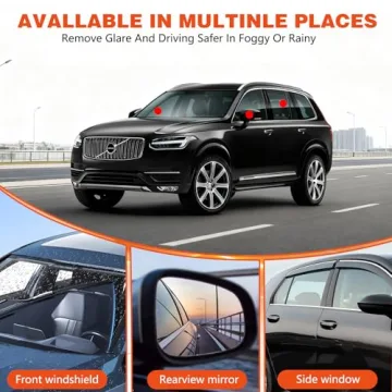 Clear Car Windows with Glass Oil Film Remover Kit