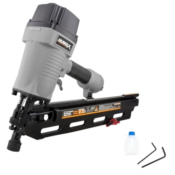 NuMax SFR2190 21 Degree Framing Nailer for DIY and Contractors