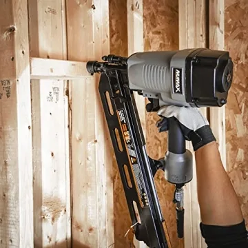 NuMax SFR2190 21 Degree Framing Nailer for DIY and Contractors