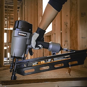 NuMax SFR2190 21 Degree Framing Nailer for DIY and Contractors