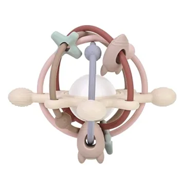 PandaEar Baby Sensory Teether for Infants 0 to 6 Months