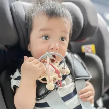 PandaEar Baby Sensory Teether for Infants 0 to 6 Months