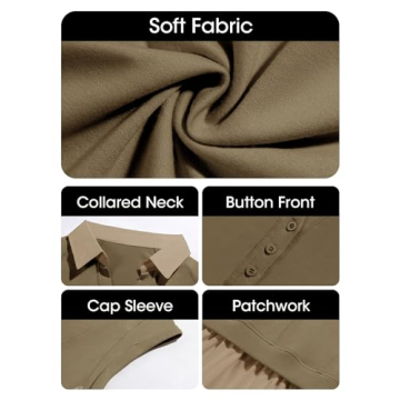 Trendy Fisoew Summer Oversized Sweatshirt Dress