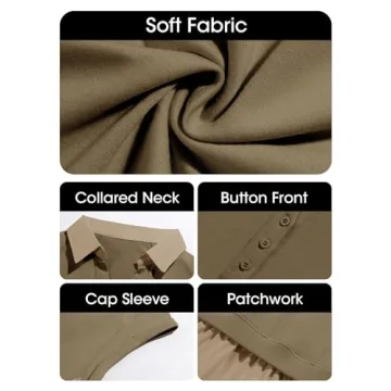 Trendy Fisoew Summer Oversized Sweatshirt Dress