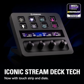 Elgato Stream Deck + for Streamers and Creators