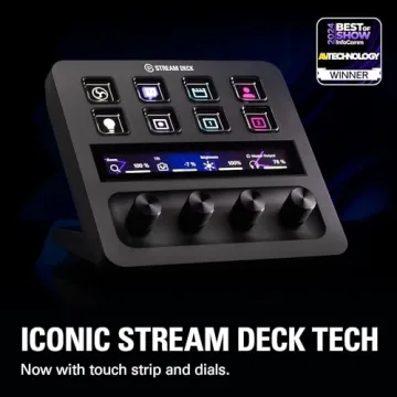 Elgato Stream Deck + for Streamers and Creators