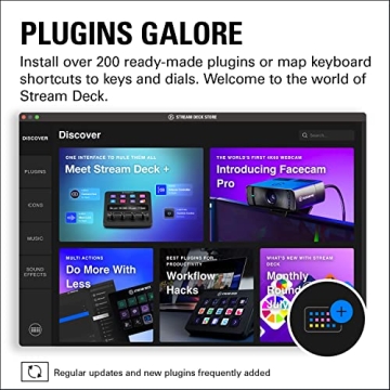 Elgato Stream Deck + for Streamers and Creators
