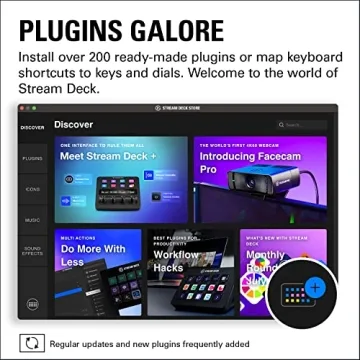 Elgato Stream Deck + for Streamers and Creators