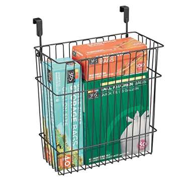 Stylish Kitchen Storage Baskets for Clutter-Free Spaces