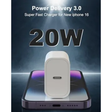 iPhone 16 Fast Charging USB C Charger Kit