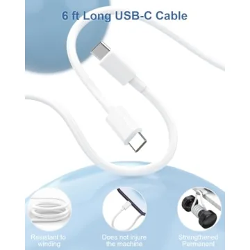 iPhone 16 Fast Charging USB C Charger Kit