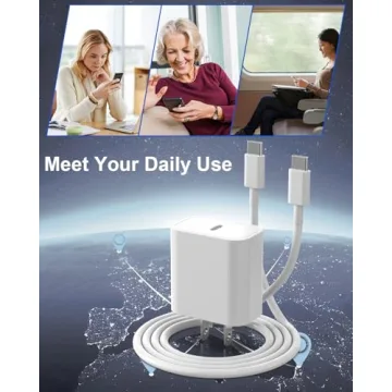 iPhone 16 Fast Charging USB C Charger Kit