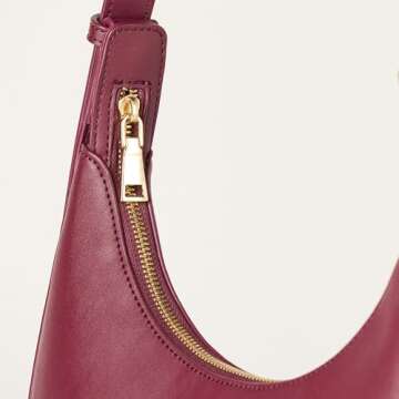 The Drop Marion Crescent Bag for Stylish Women